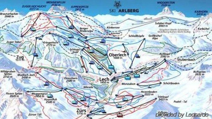 Chalet Hilde Lech am Arlberg Exteriör bild