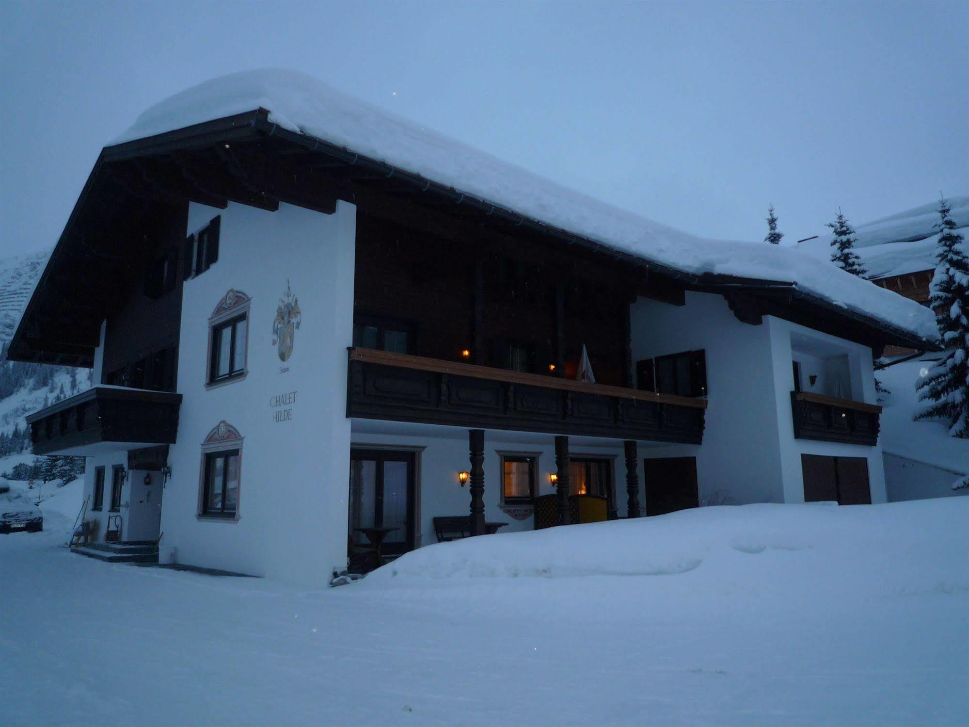 Chalet Hilde Lech am Arlberg Exteriör bild